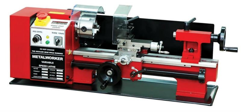 MINI LATHE C3 with Swing over bed 180 mm and Cross slide travel 65 mm