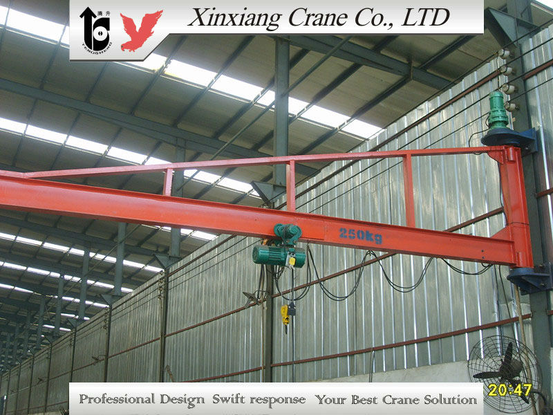 Mini Lifting Pilaster Swing Jib Crane