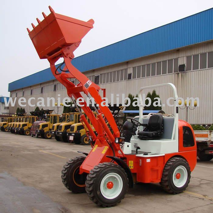 mini loader with Yanmar engine, mini wheel loader