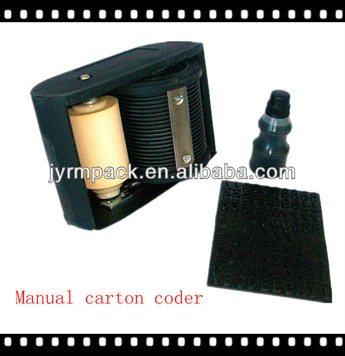 mini manual carton ink coder