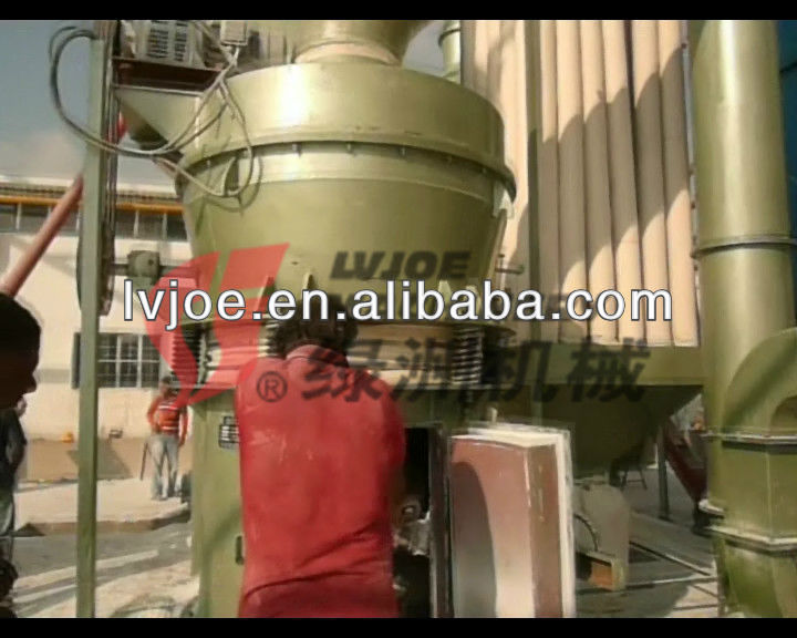 Mini mineral gypsum powder production line