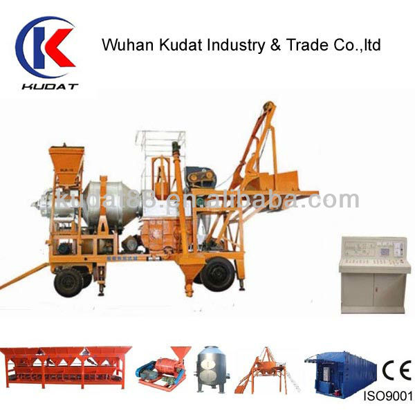 Mini Mobile Asphalt Batch Plant