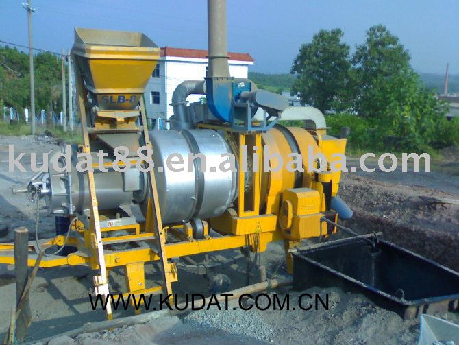 mini mobile asphalt mixer (SLB-8)