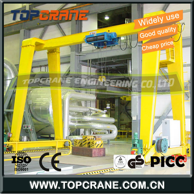 Mini mobile gantry crane