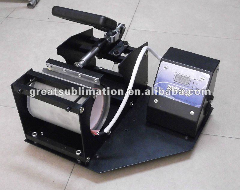 Mini mug heat transfer machine