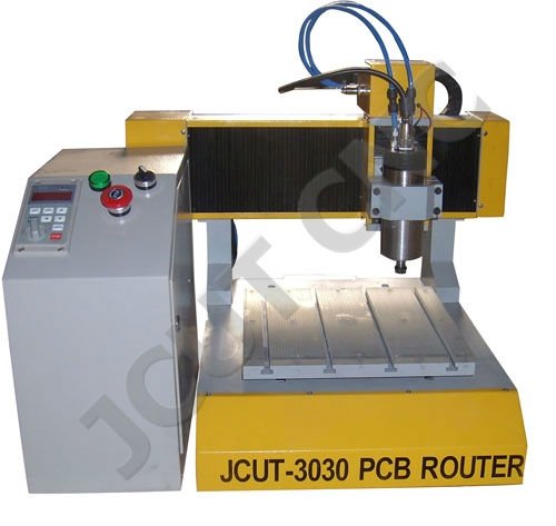 Mini pcb drilling milling machine JCUT-3030(cnc pcb drilling milling machine)