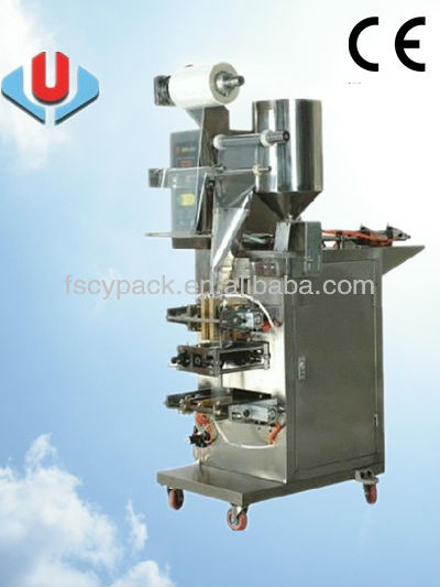 Mini pouch packaging machine for liquid CYL-320L