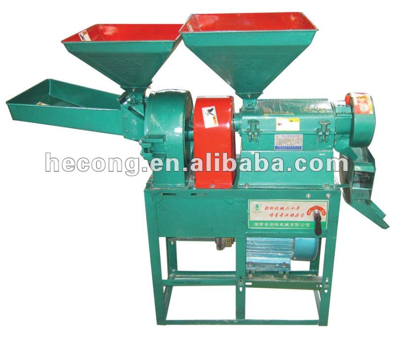 Mini rice mill machine