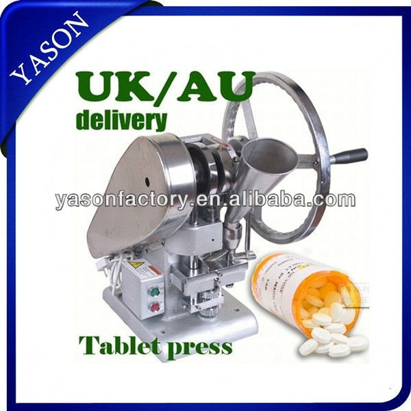 Mini single punch tablet press pill making machine pill press machine for sale TDP-1.5