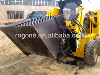 Mini Skid Steer Loader with attachments