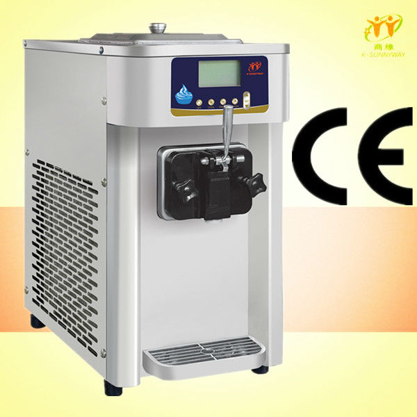 Mini soft serve discount ice cream machine