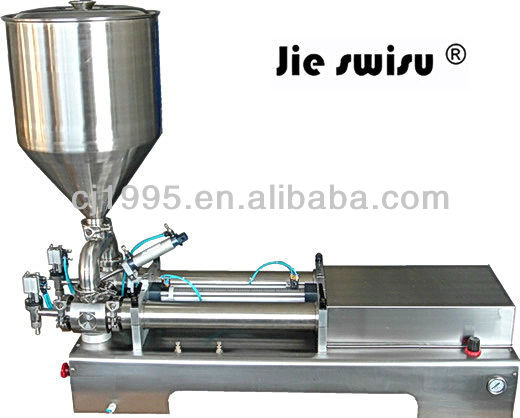 Mini stainless steel tomato sauce filling machine