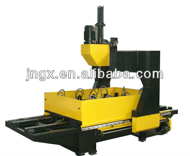 Mini Steel Sheet Drilling Machine