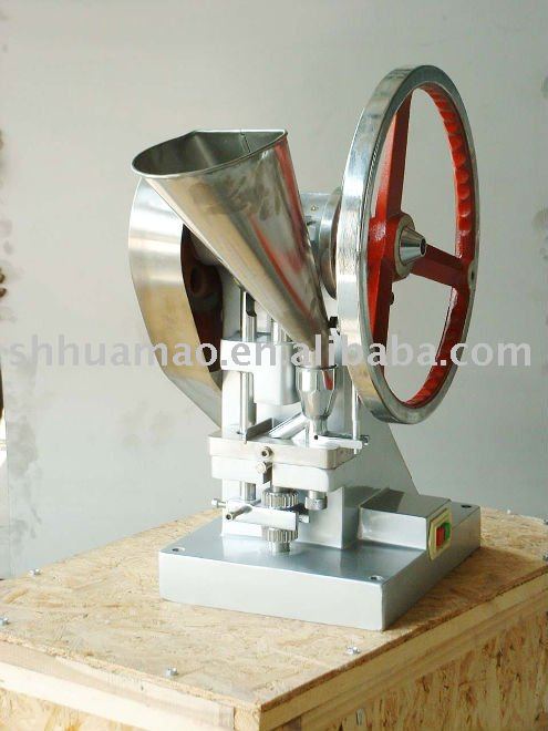 Mini tablet press