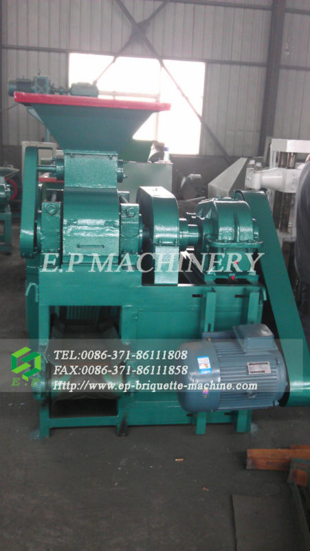 mini type coal briquette machine with 1-2t/h