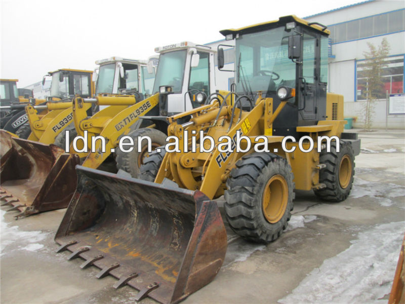 mini used wheel loader