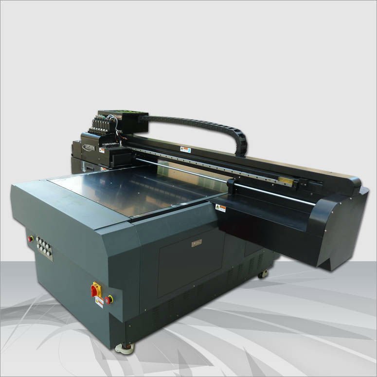 Mini uv flatbed printer for glass,wood,ceramic,pvc, foam board,etc