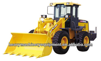 mini wheel loader