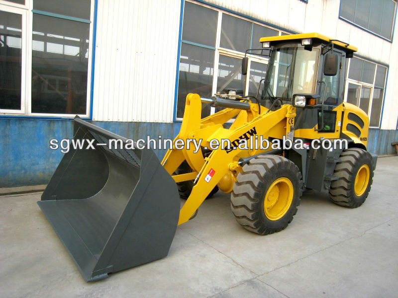 mini wheel loader 1ton, 1.6ton,2ton