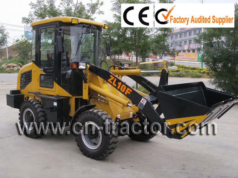 mini wheel loader (CE,EPA approved model ZL10F )