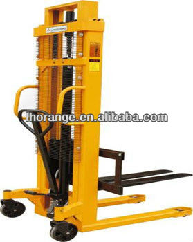 Mini Winch Hand Stacker