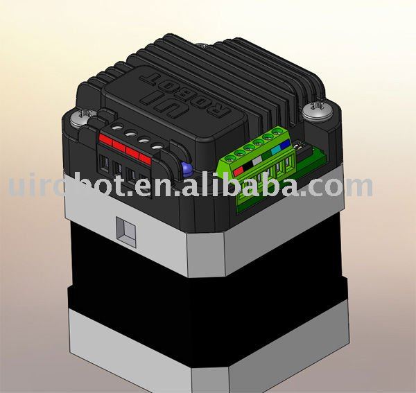 Miniature two phase hybrid stepper driver