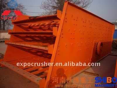 Mining and metallurgy circular vibrating screen