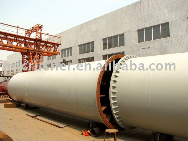 Mining Concentrator Rotary Drum Drier