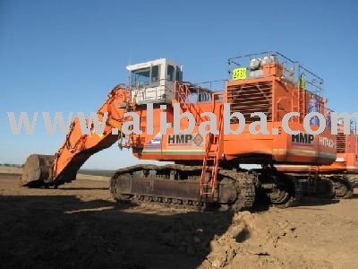 Mining excavators