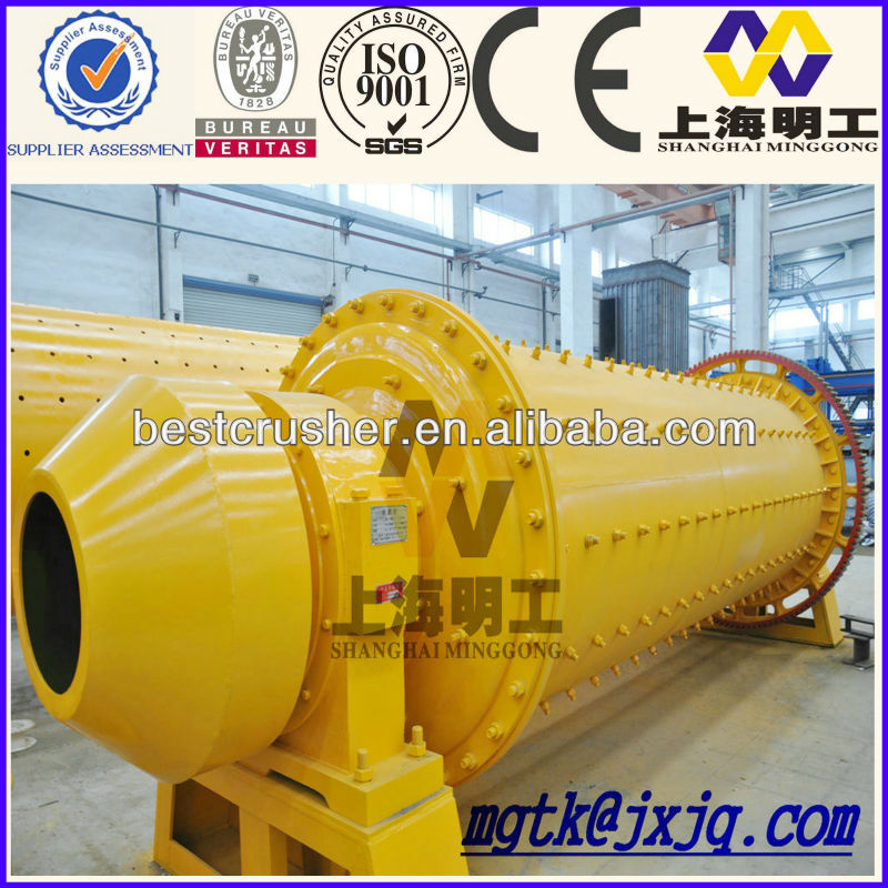 Mining grinding ball mill for ore, cement clinker, gypsum, glass, ceramic, etc.