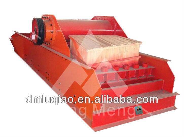 mining grizzly vibrating feeder/quarry machine