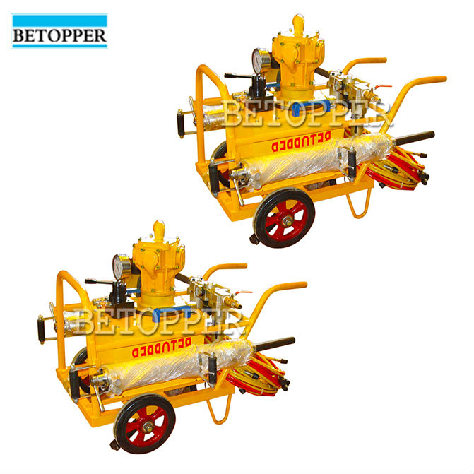 Mining hydraulic stone splitter