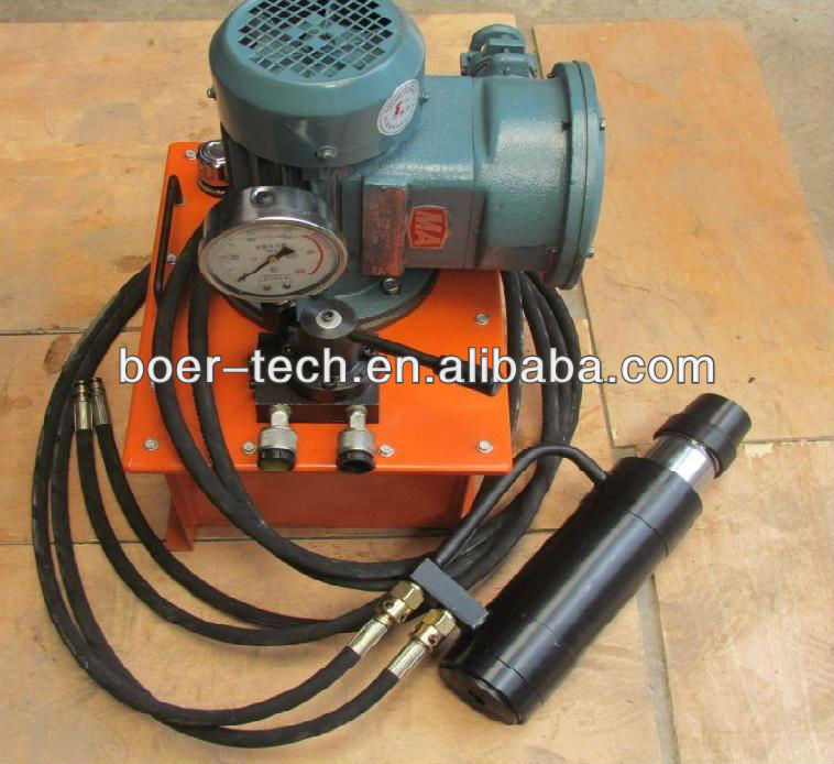 mining industry electrical cable tensioning machine