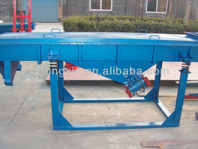 mining linear vibrating screen