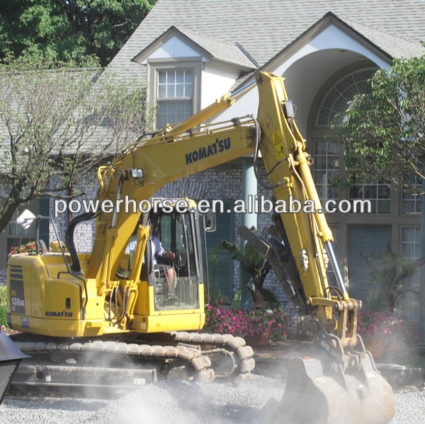 Mining machinery komatsu excavator PC60-8 for sale