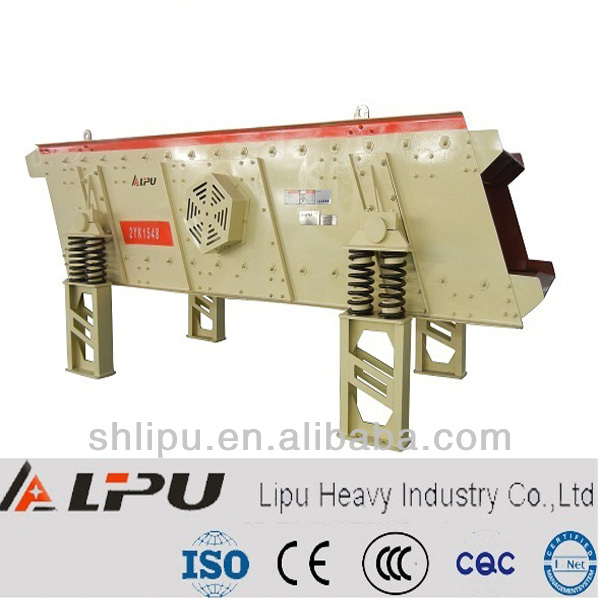 Mining machinery metallurgy vibrating screen made in China