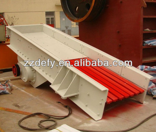 mining machinery vibrating grizzly feeder, high performance