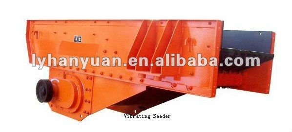 Mining machinery ZSW series vibrating feeder