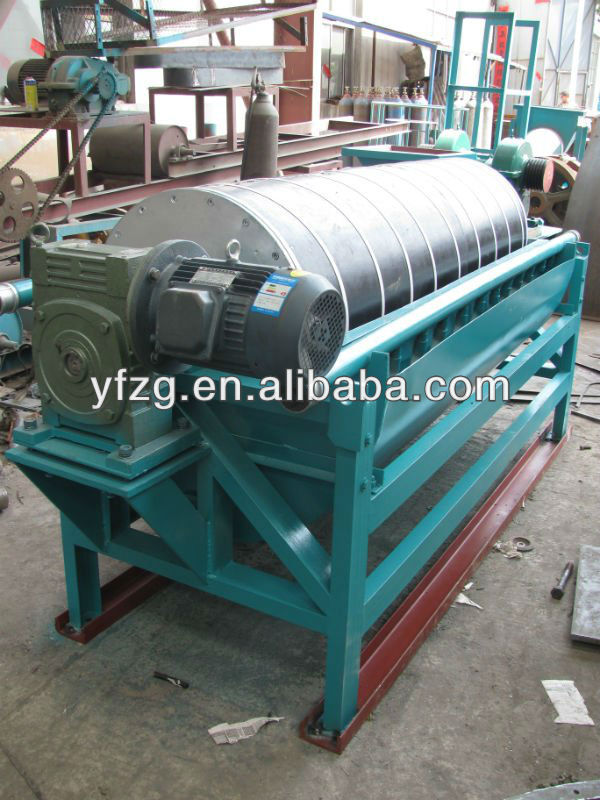 Mining magnetic separator for iron ore, river sand separating ---Yufeng Brand