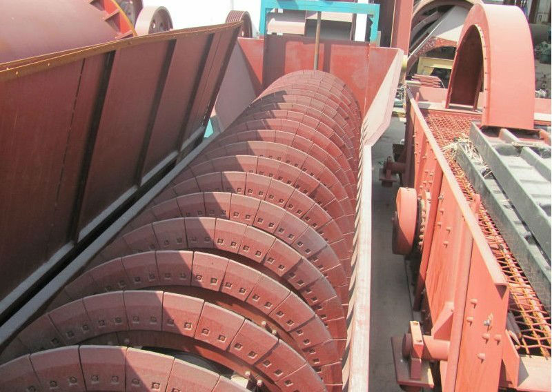 mining sand washer plant with ISO certification