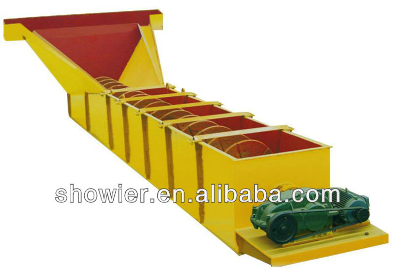 Mining sand washing machine