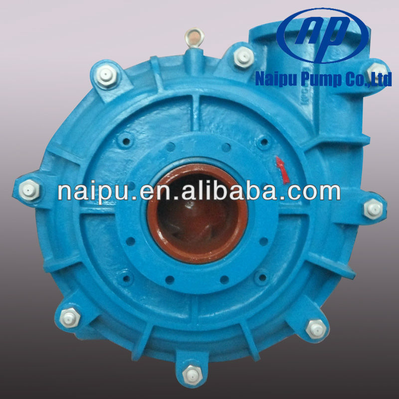 Mining slurry pumps