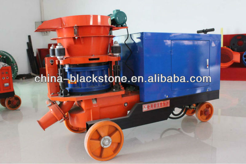 mining used wet mix shotcrete machine