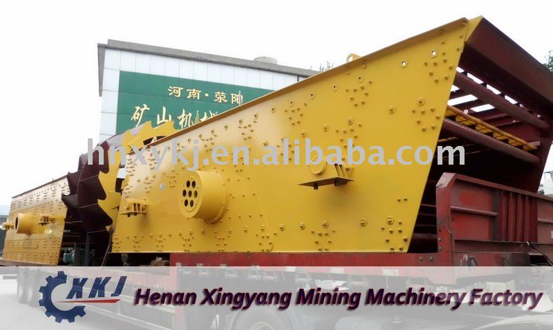 Mining Vibrating Screen Machine