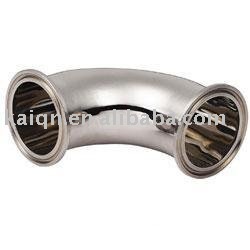 mirror polish 90 degree stainless steel elbow