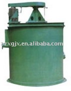 Mix leaching tank