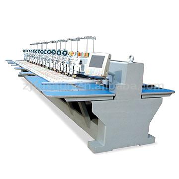 Mixed type Computerized Embroidery Machine