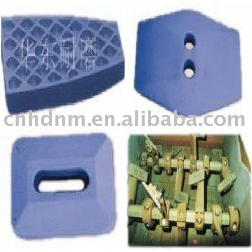 mixer batch plant mixing paddle