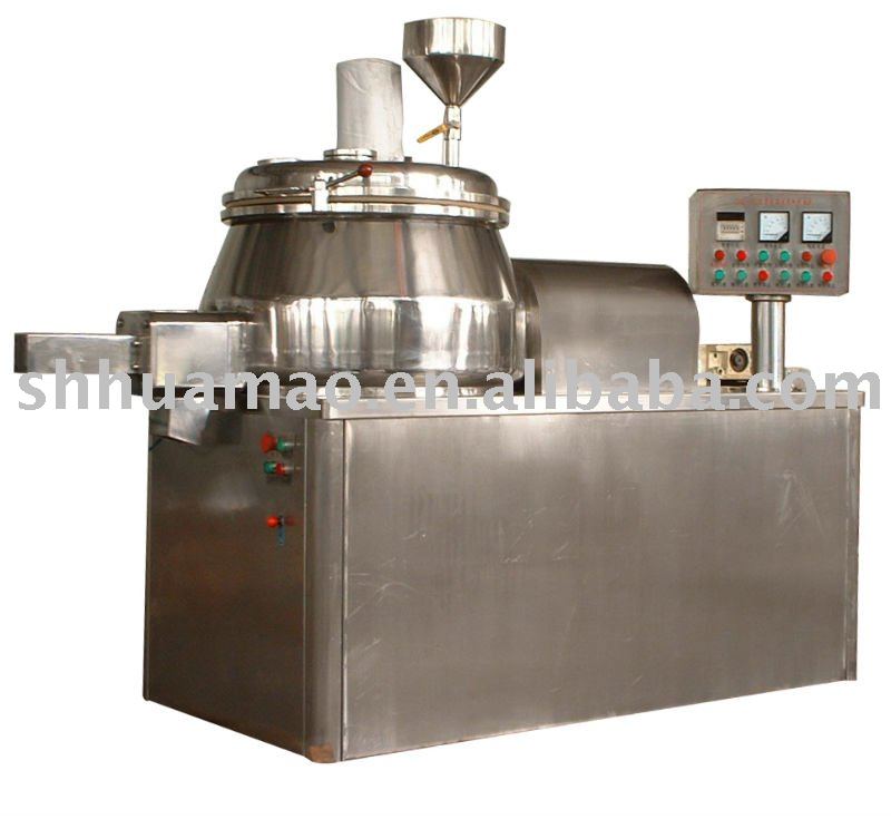 Mixer granulator