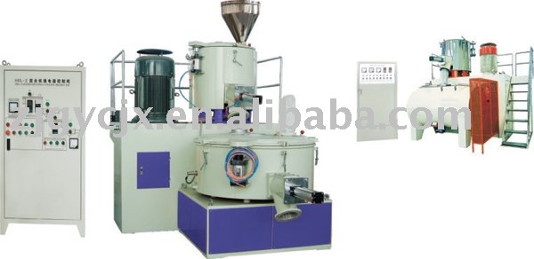 mixer production line